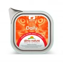 Almo Nature Daily Menu Wołowina - szalka 100g - Mokra karma dla kotów - miniaturka - grafika 1