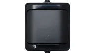 Wyłączniki światła i elektryczne - KOS elektro system BRYZA Łącznik schodowy IP54 16AX 250V 180906 180906 - miniaturka - grafika 1