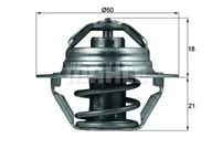 Termostaty - Termostat, płyn chłodzący Mahle TX 100 89D - miniaturka - grafika 1