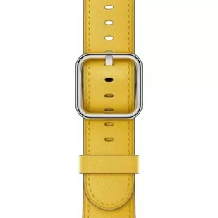 Oryginalny Pasek Apple Watch Classic Buckle Sunflower Leather 38mm w zaplombowanym opakowaniu - Akcesoria do smartwatchy - miniaturka - grafika 1