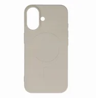 Etui i futerały do telefonów - Etui Liquid Silicone Case z MagSafe na Samsung Galaxy A56 5G - beżowe - miniaturka - grafika 1