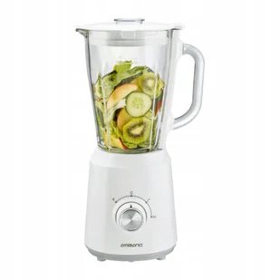 Blender kielichowy Ambiano 1009368 600 W biały - Blendery kielichowe - miniaturka - grafika 1