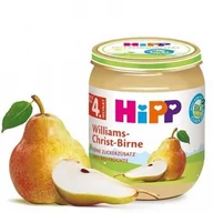 Desery dla dzieci - HiPP, Bio, deserek 100% gruszki Williams-Christ, 125 g - miniaturka - grafika 1