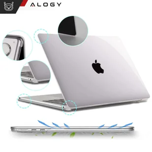 Etui do Macbook Air 15 M2 2023 A2941 Case obudowa pokrowiec Clear Alogy Hard Cover Przezroczyste - Części i akcesoria do laptopów - miniaturka - grafika 17