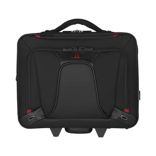 Torba podróżna Wenger Transfer 16" czarna - Torby na laptopy - miniaturka - grafika 1