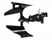 Akcesoria do urządzeń ogrodniczych - Hecht dwustronny pług 007125 do 7100) - miniaturka - grafika 1