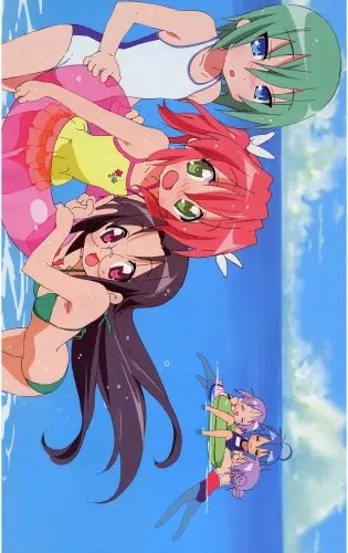 Plakat Anime Manga Lucky Star ls_011 A3 (custom)