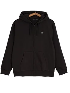 Bluza Męska VANS Left Chest FZ PO BLACK VN000R9ZBLK1 M - Bluzy męskie - miniaturka - grafika 1