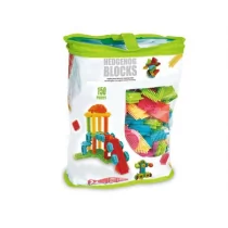 Askato Klocki szczotkowe 150 elementów - Klocki - miniaturka - grafika 1
