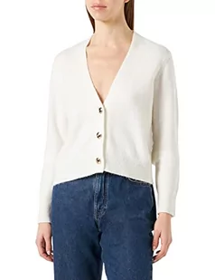 Morgan damski sweter MANDILA Ecru TM, Off White, M - Swetry damskie - miniaturka - grafika 1
