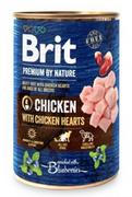 Brit Premium By Nature Puszka Kurczak z Sercami 800g