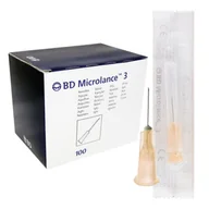 Meble i wyposażenie gabinetów medycznych - Igły iniekcyjne 25G 0,5mm x 16mm BD Microlance 3 100szt - miniaturka - grafika 1