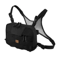 Odzież taktyczna i umundurowanie - Torba Helikon-Tex Chest Pack Numbat Small - Czarna - miniaturka - grafika 1
