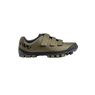 Buty spd gravel mtb męskie NORTHWAVE Hammer zielony - Buty rowerowe - miniaturka - grafika 1