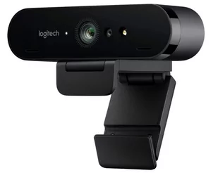 Logitech Brio 4K Stream Edition (960-001194) - Kamery internetowe - miniaturka - grafika 1