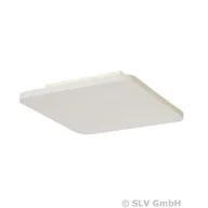 Lampy ścienne - Spotline PLASTRA kwadrat ścienna, kwadrat, Biały plaster, 48 LED, 3000K 148019 2 - miniaturka - grafika 1