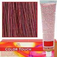 Farby do włosów i szampony koloryzujące - Wella Color Touch Vibrant Reds 55/65 - miniaturka - grafika 1