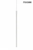 Lampy ścienne - Ombre 60 LED lampa wisząca 1-punktowa biała MSE1501100137 - miniaturka - grafika 1