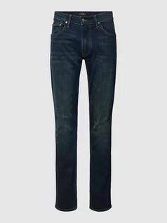Spodnie męskie - Jeansy o kroju slim fit z 5 kieszeniami model ‘SULLIVAN’ - grafika 1