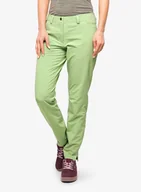 Odzież trekkingowa damska - Spodnie turystyczne damskie Vaude Skomer Pants II - willow green - miniaturka - grafika 1