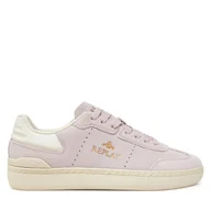 Sneakersy damskie - Sneakersy REPLAY GWSD8 .000.C0001L Fioletowy - miniaturka - grafika 1