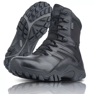 Bates - Buty Delta-8 GORE-TEX Side Zip - Czarne - 2368 - Odzież taktyczna i umundurowanie - miniaturka - grafika 1
