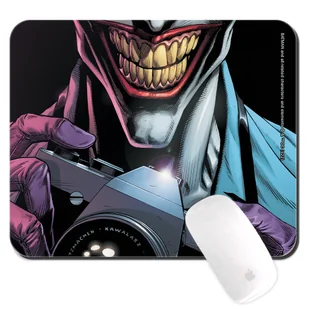 Podkładka pod mysz DC wzór: Joker 017, 22x18cm - Podkładki pod mysz - miniaturka - grafika 1