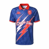 Koszulki męskie - Kappa - Kombat Away Stade Francais Paris 24/25 koszulka męska - miniaturka - grafika 1