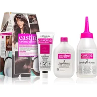 Farby do włosów i szampony koloryzujące - Loreal Casting Creme Gloss 412 Iced Cocoa - miniaturka - grafika 1