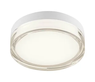 Redo 01-3729 - LED Plafon FRISBI LED/8W/230V IP44 biały - Lampy sufitowe - miniaturka - grafika 1