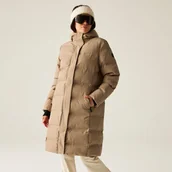 Kurtki i kamizelki sportowe damskie - Dare 2b Płaszcz damski zimowy ocieplany Wander Beżowy, Rozmiar: 46 - miniaturka - grafika 1