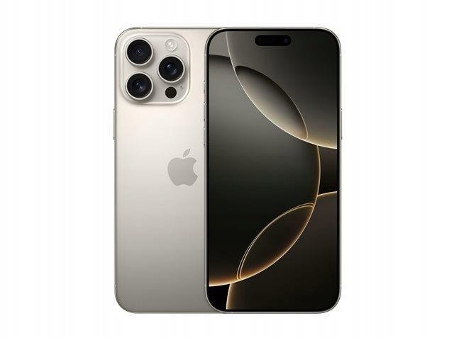 Apple iPhone 16 Pro Max 1TB Tytan Naturalny Beżowy