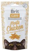 Przysmaki dla kotów - Brit Brit Care Cat Snack Meaty Chicken 50g - miniaturka - grafika 1