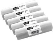 Folia, papier śniadaniowy, serwetki - Reklamówki jednorazowe ZRYWKI w rolce mocne do 5 kg 5 szt - miniaturka - grafika 1