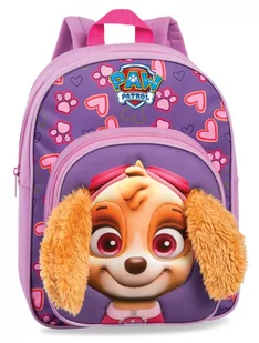 H. Sieber H. Sieber & Co. GmbH & Co. KG 20564-1800 PAW Patrol Skye 3D plecak dziecięcy różowy z zabawnymi uszami, 24 x 31 x 10/13 cm 20564-1800 - Plecaki - miniaturka - grafika 2