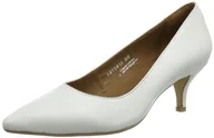 Czółenka - Andrea Conti 1417419 czółenka damskie, Biały biały 001, 35 EU - miniaturka - grafika 1