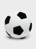 Koce i narzuty dla dzieci - Poduszka Pluszak Maskotka Koc 3w1 Piłka Nożna 100x140cm - miniaturka - grafika 1