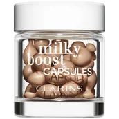 Podkłady do twarzy - Clarins Milky Boost Capsules 06 - miniaturka - grafika 1