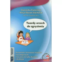 Wydawnictwo Edukacyjne Twardy orzech do zgryzienia - Rozumienie i stosowanie związków frazeologicznych - Alicja Ślęzak-Stachulak, Dominika Kamińska