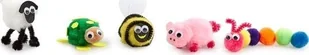 Wisdom Publications,U.S. OUT OF THE BOX Pom Pom Pals - Zabawki kreatywne - miniaturka - grafika 1