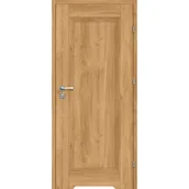 Drzwi wewnętrzne - Artens Drzwi wewnętrzne Pero Plus dąb burgund 90 prawe - miniaturka - grafika 1