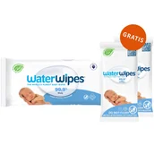 Chusteczki nawilżane - WaterWipes Bio, chusteczki nawilżane, wodne, od urodzenia, 60 sztuk + 2 x 10 sztuk gratis - miniaturka - grafika 1