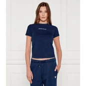 Koszulki i topy damskie - Guess Jeans T-shirt | Slim Fit - miniaturka - grafika 1