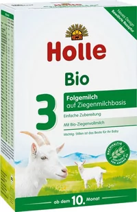 Holle Bio 3 Mleko następne dla niemowląt na bazie mleka koziego 400g - Mleko modyfikowane - miniaturka - grafika 2