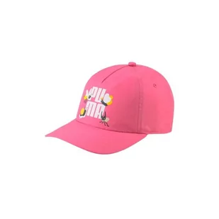 Dziecięca czapka z daszkiem Puma Small World 024067-02 - Czapki dla dzieci - miniaturka - grafika 1