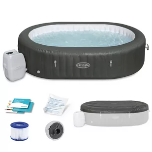 Bestway Dmuchane Spa Jacuzzi 7 Osobowe 270cm x 108cm x 71cm 60067 LT-10325-0 - Baseny ogrodowe - miniaturka - grafika 1