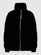 Kurtki damskie - Kurtka ze stójką i zamkiem błyskawicznym - miniaturka - grafika 1