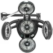 Pozostałe urządzenia kosmetyczne - Gabbiano infrazon wiszący gd-505w szary - miniaturka - grafika 1