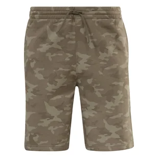 Męskie Spodenki REEBOK ID CAMO SHORT HM7256 – Zielony - Spodenki męskie - miniaturka - grafika 1