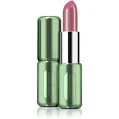 Szminki - Clinique Pop™ Longwear Lipstick Shine błyszcząca pomadka do ust 14 Plum Pop - miniaturka - grafika 1